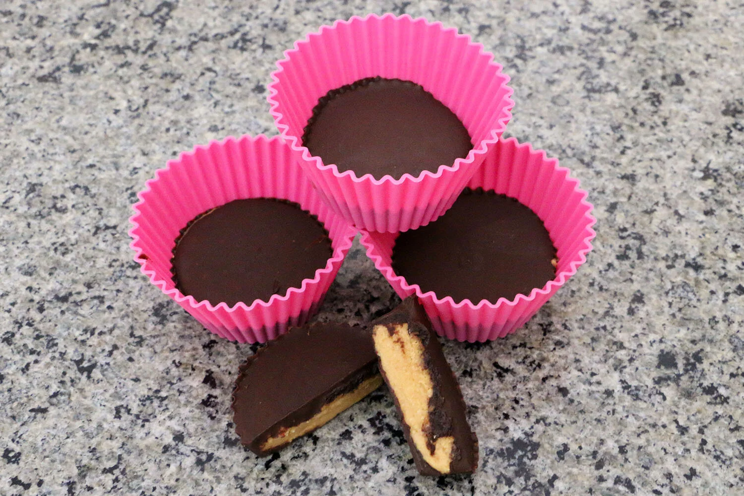 Chocolate Nut Butter Cups