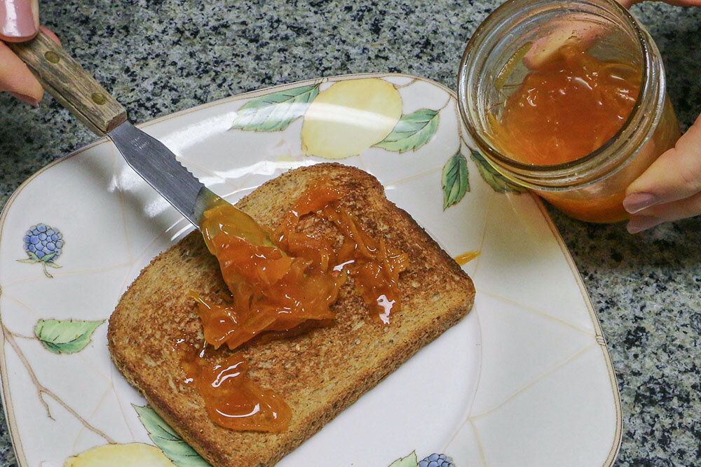 Grapefruit Ginger Marmalade