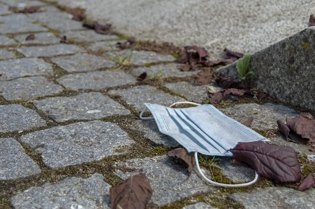 Face Masks: The New Litter Bug