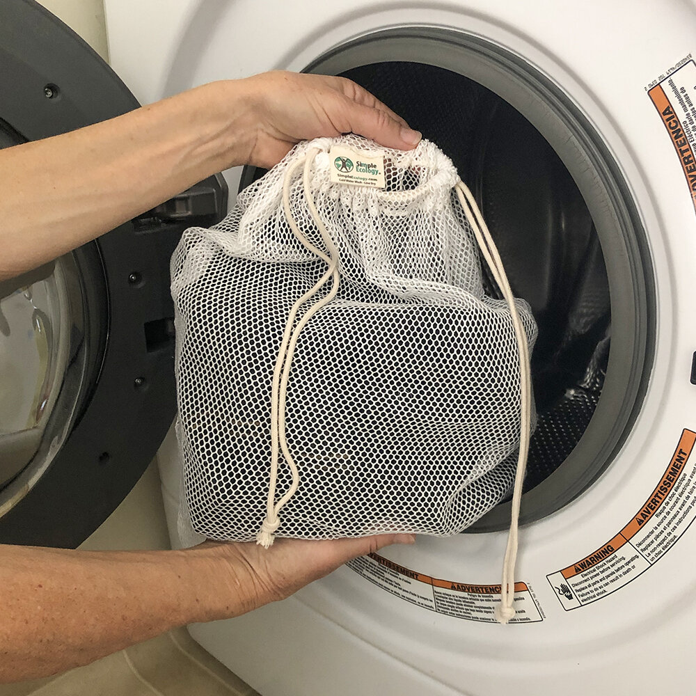 Details about    Washing Machine Laundry Bag With Black Zipper Fine Mesh Net Bar Washing Bag 
