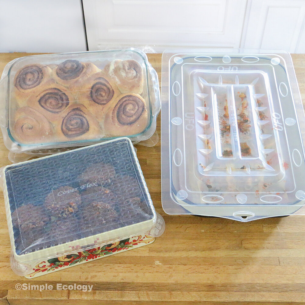 Simply Comfy  Reusable Silicone Eco Lids - Simply Comfy Home