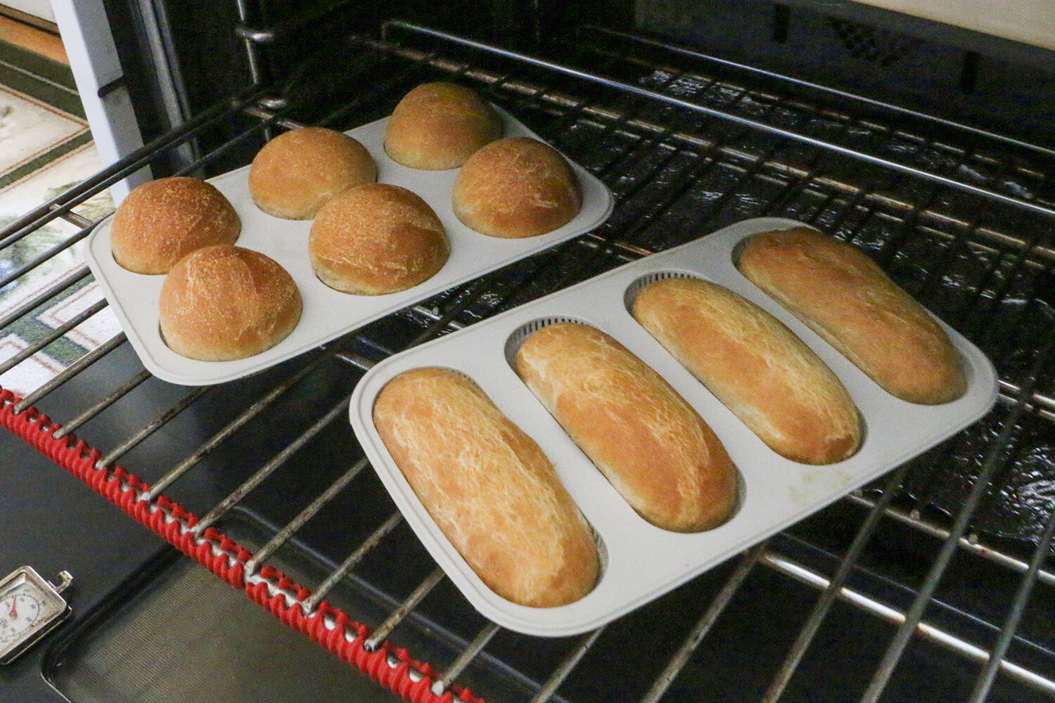 Reusable Silicone Bread Bun Molds — Simple Ecology