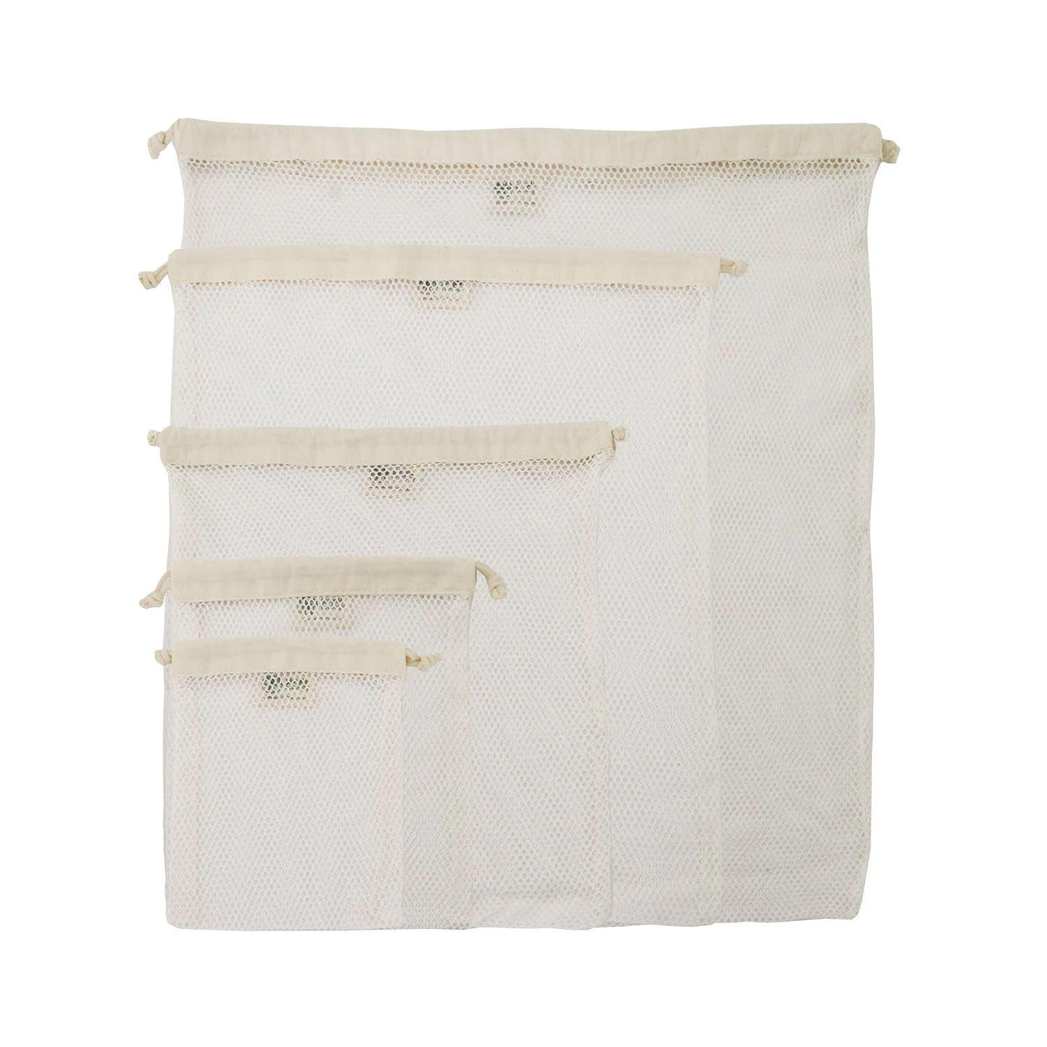 Organic Cotton Mesh Laundry Bag — Simple Ecology