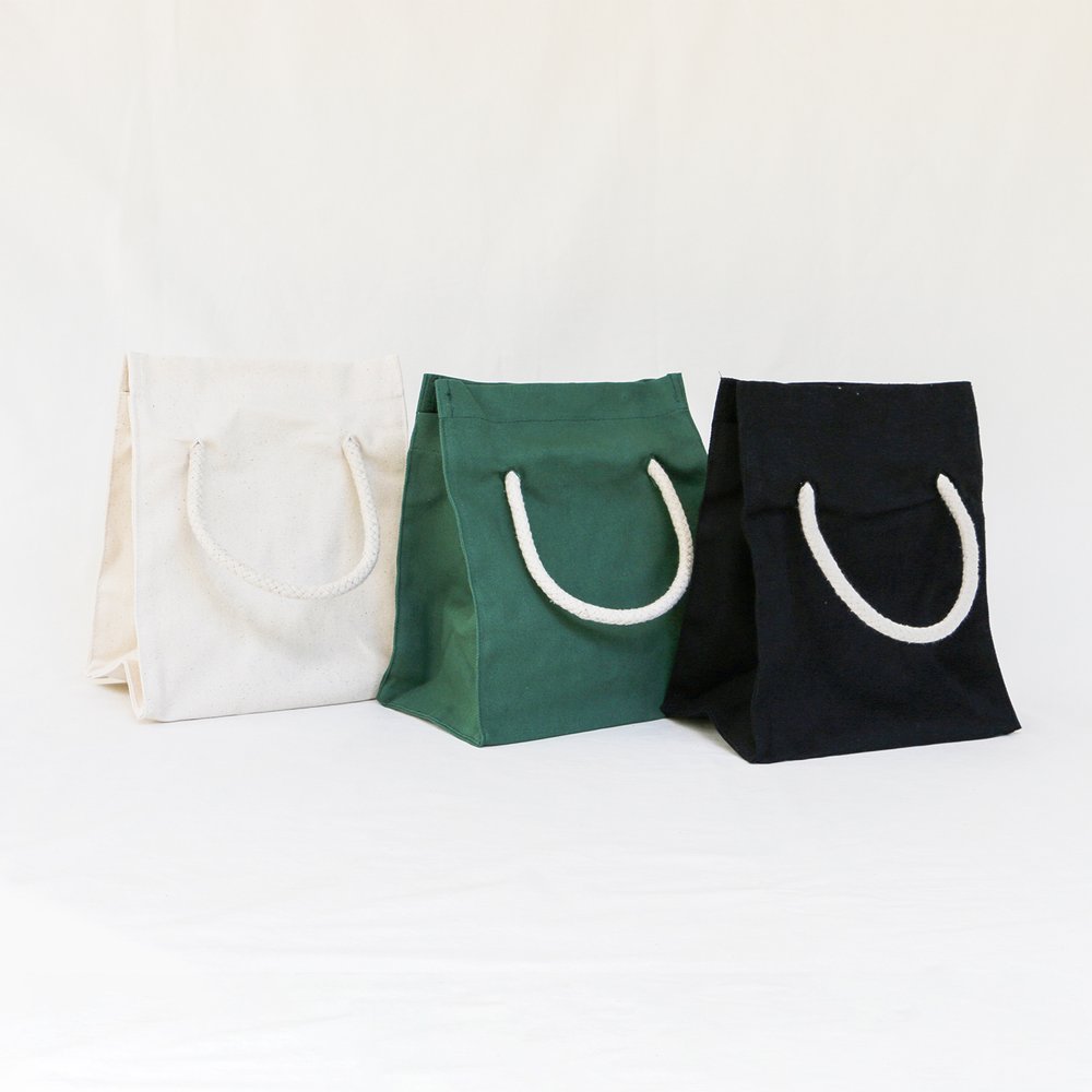 Lunch Bag Bags, Reusable, Made in USA