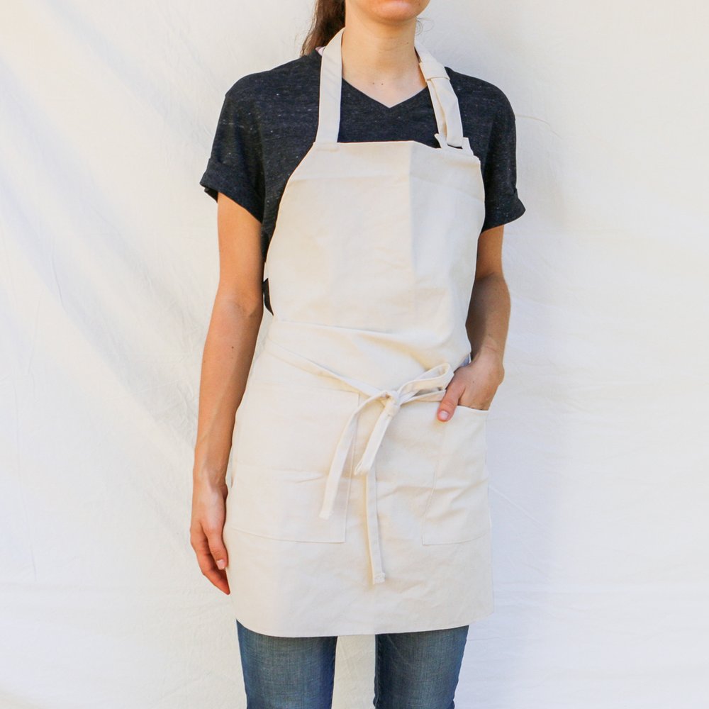 Cotton Kitchen Apron Cloth for Clean and Smart Cooking