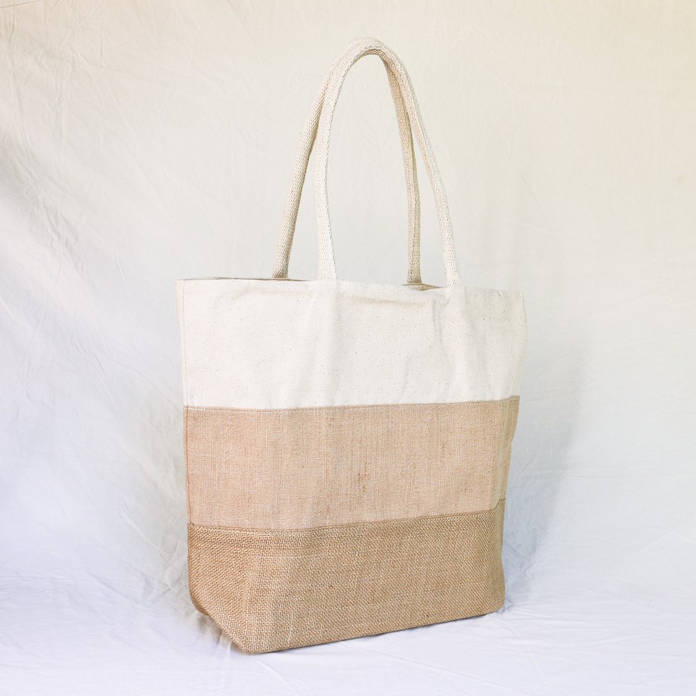 Made From Plants Organic Cotton Tote Bag — Simple Ecology