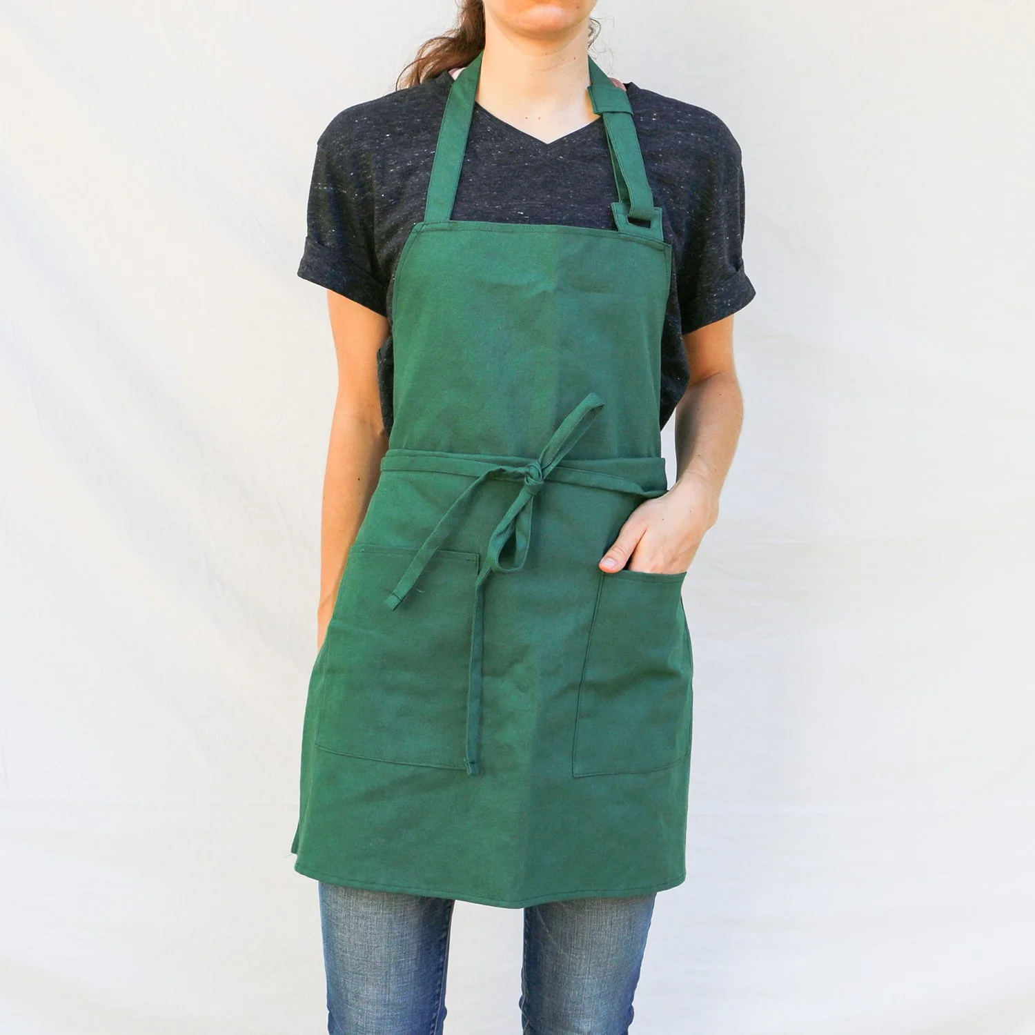 Organic Cotton Apron