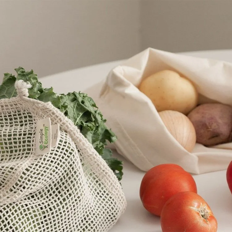Muslin Bags Best Fabric For Produce Bags Organic Cotton Mesh