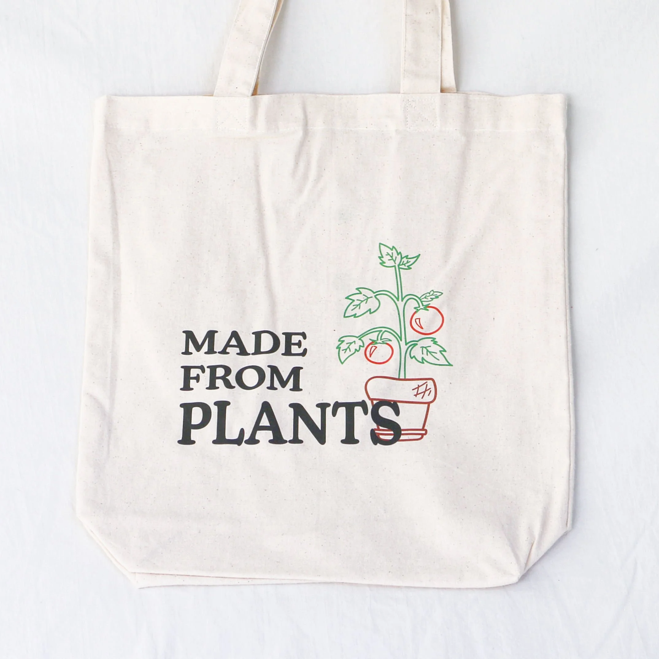 "I'm Compostable!" Organic Cotton Tote Bag — Simple Ecology