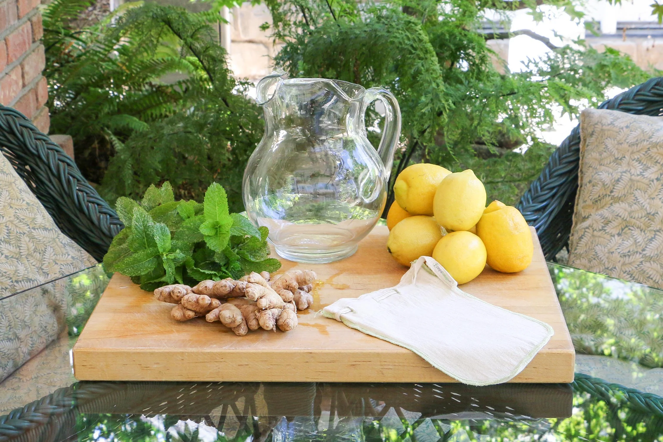 Mint Ginger Lemonade — Simple Ecology