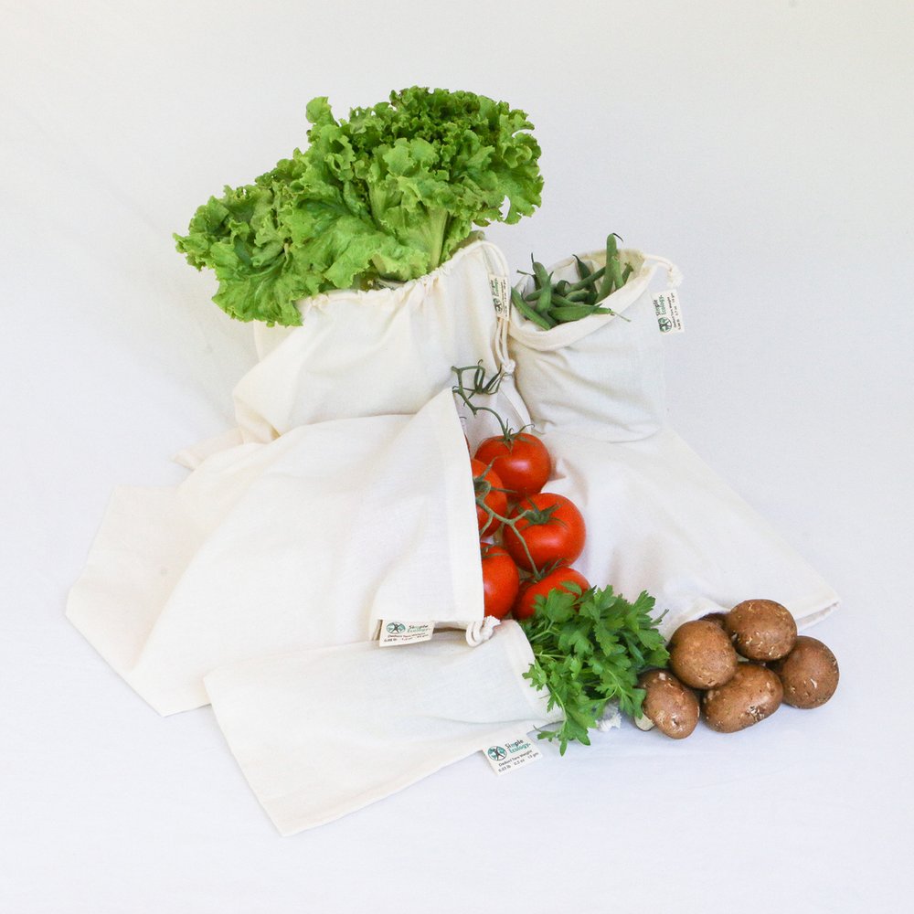 Recycled Mesh Produce Bags – Earthwise Reusable Bags