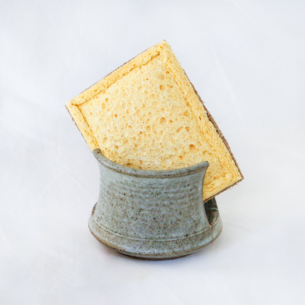 Cellulose Dish Sponge with Coconut Scrubber — Simple Ecology