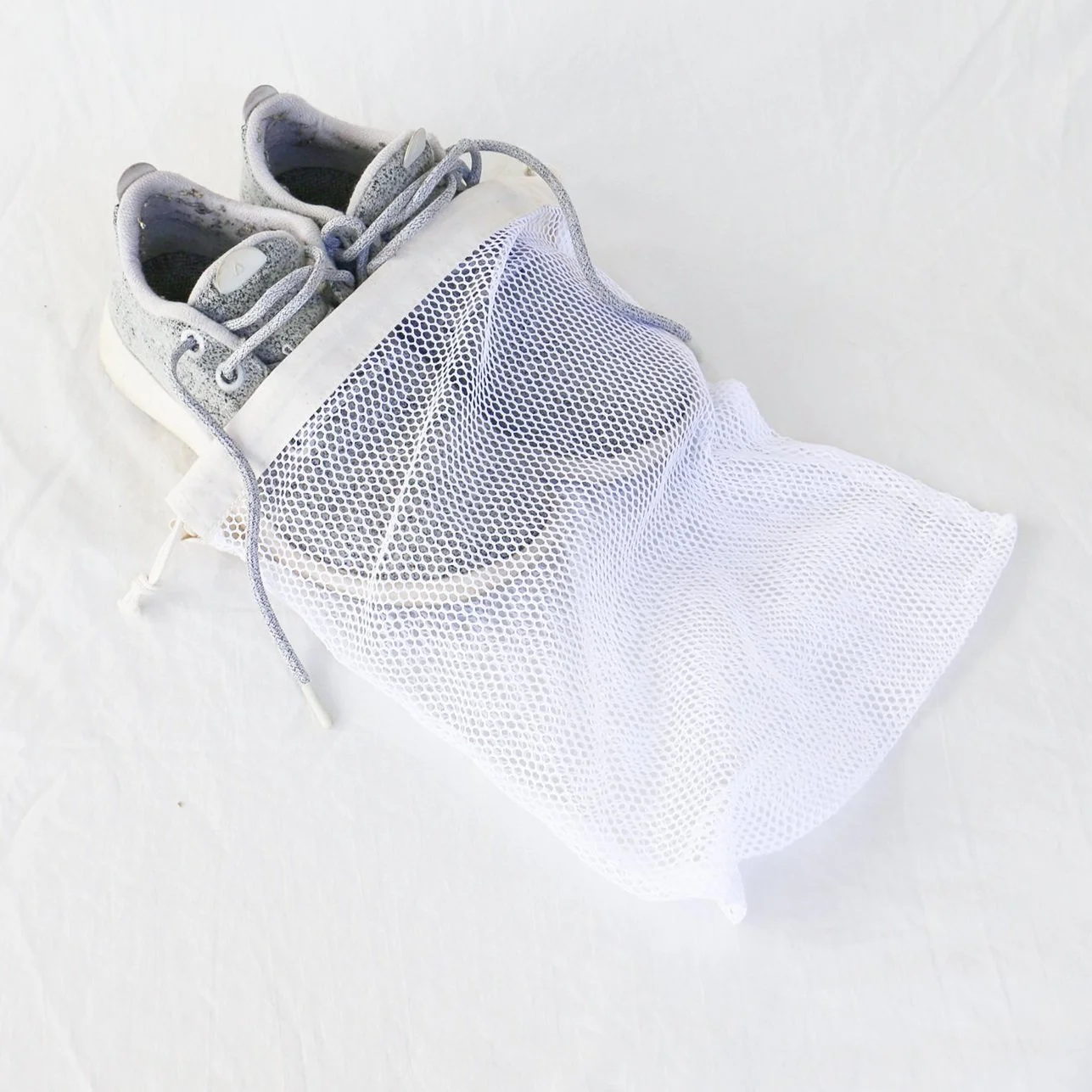 Organic Cotton Mesh Laundry Bag