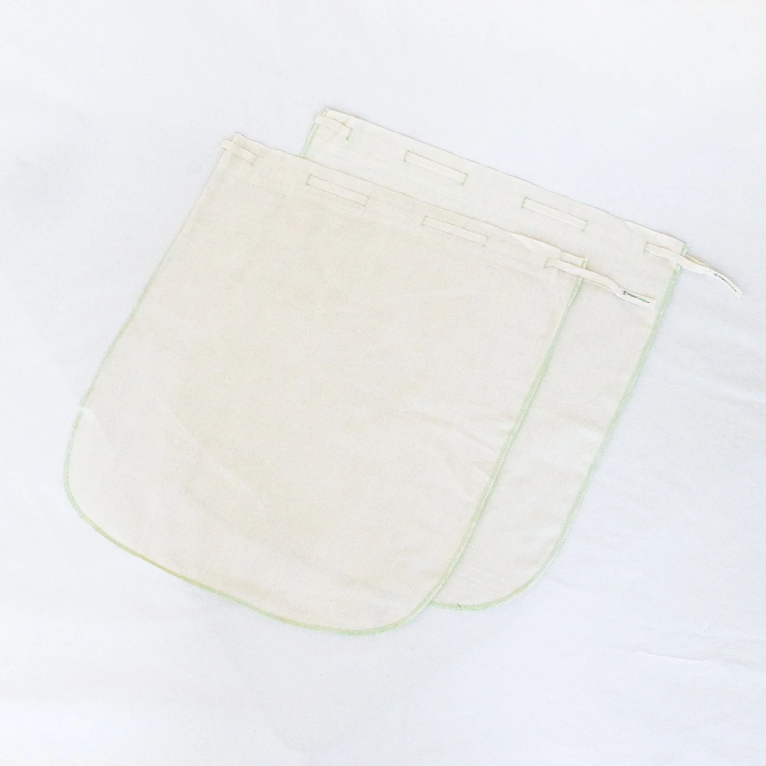 Organic Cotton Reusable Jumbo Beer & Hops Straining Bags