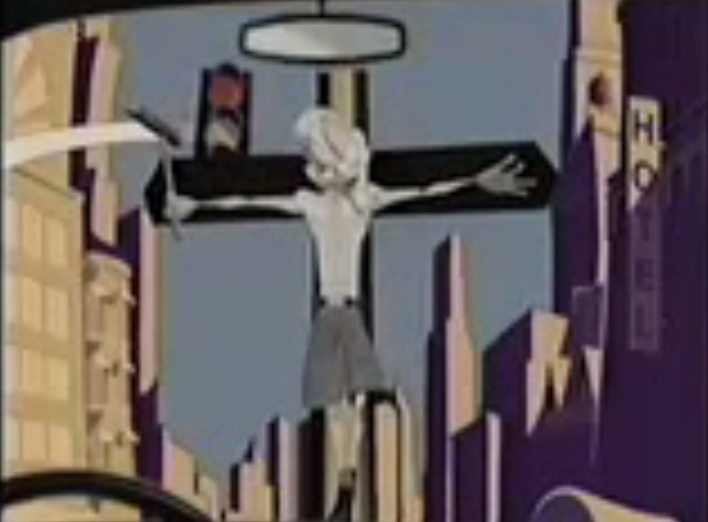 Dotcomix: Squeegee in Religicon