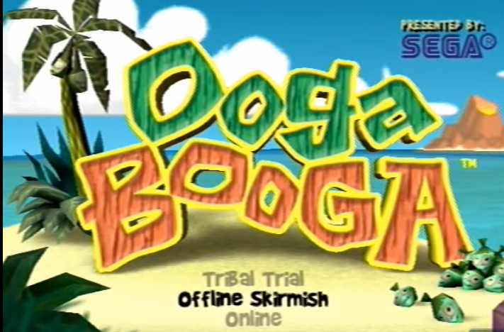 Sega Dreamcast: Ooga Booga