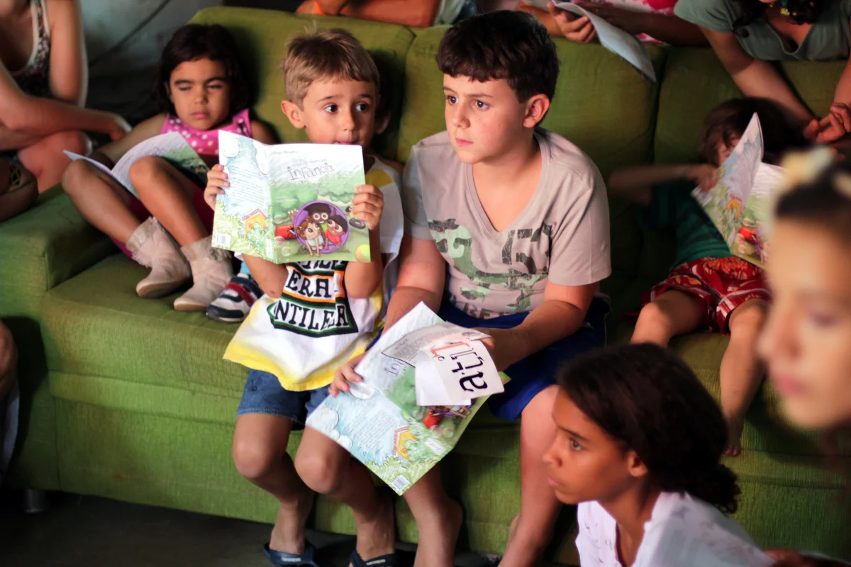 Foto: Calimério Júnior no Lançamento do Livro em Taguatinga