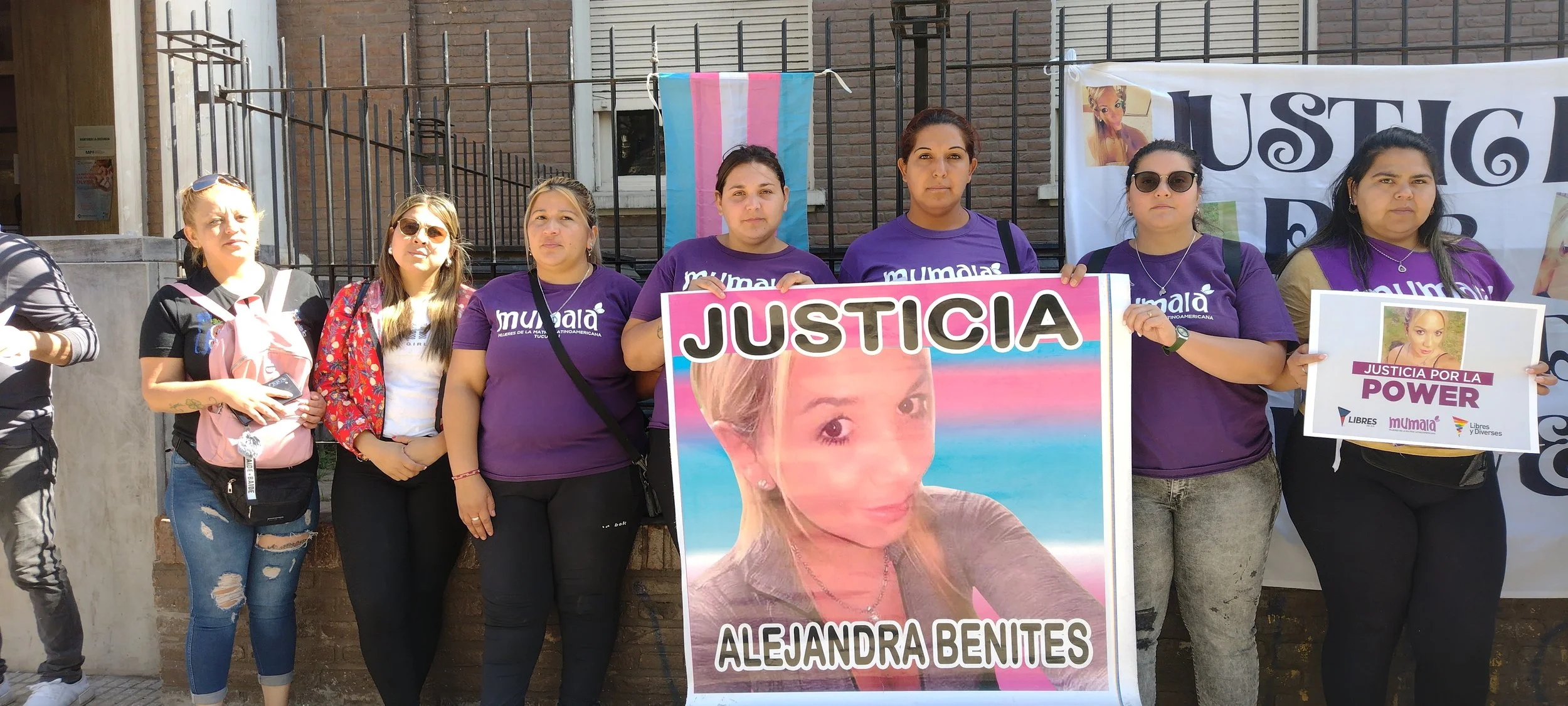 Tras una absolución anulada y años de fuga, vuelve a juicio el transfemicidio de Alejandra Benítez