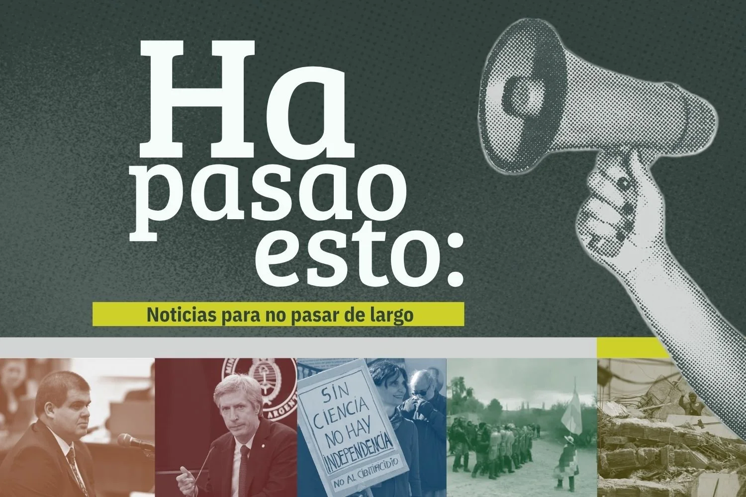 Una semana de represión, dudas, paros y muchas preguntas al poder