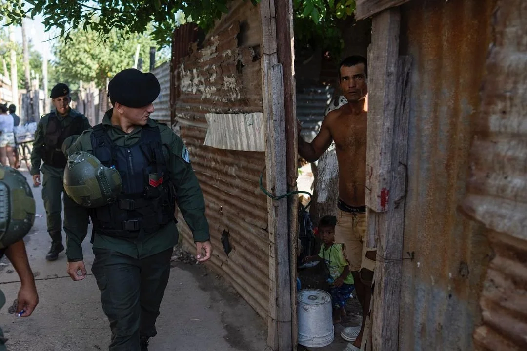 Rosario: militarización narcoterrorista y entrega del Río Paraná a Estados Unidos