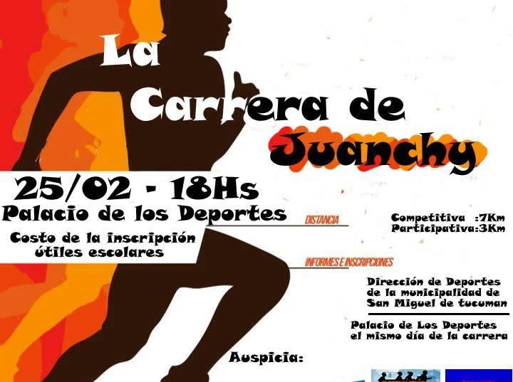 La carrera de Juanchy, la carrera de todos