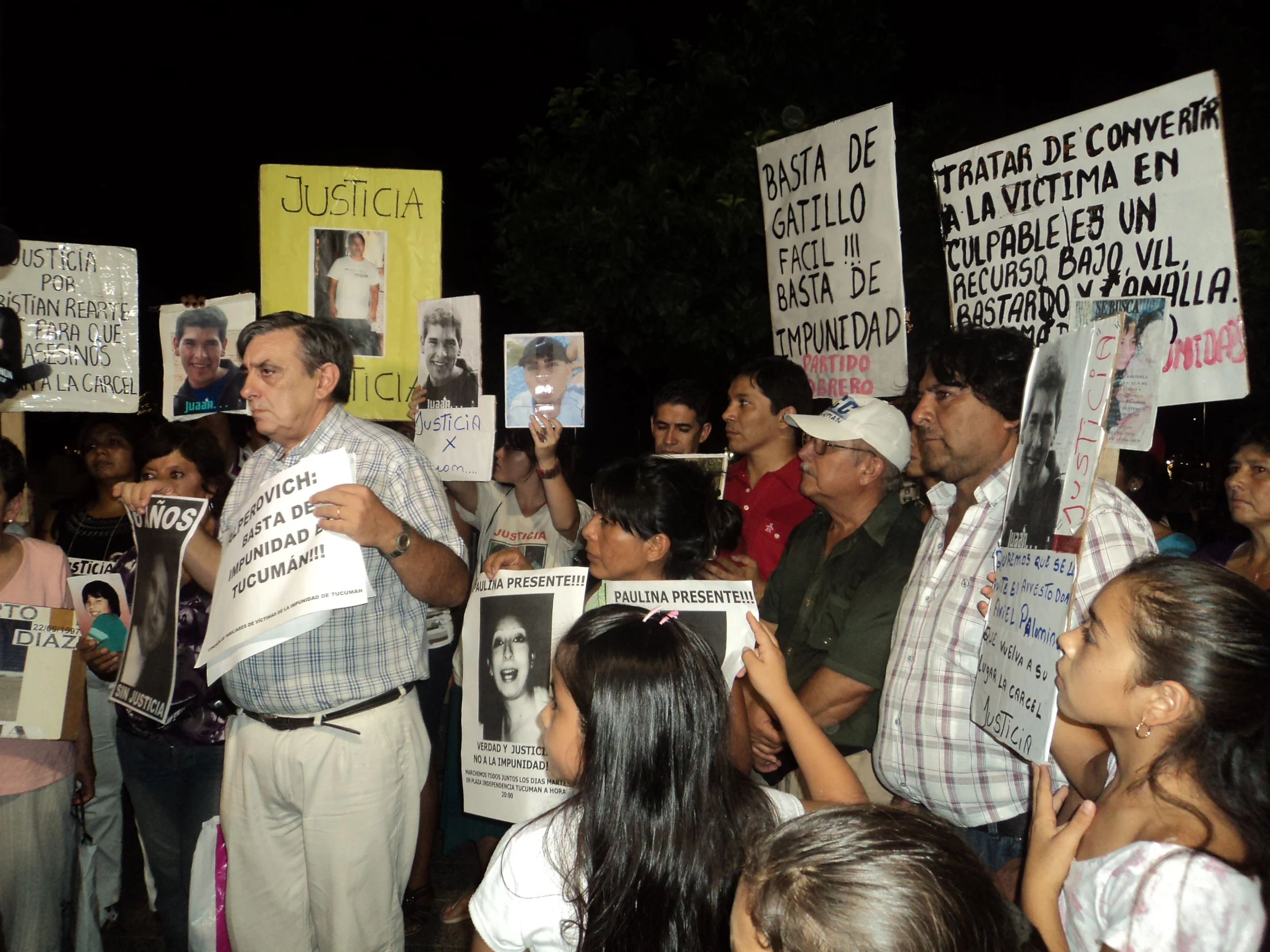 La impunidad sigue rondando en las calles de Tucumán