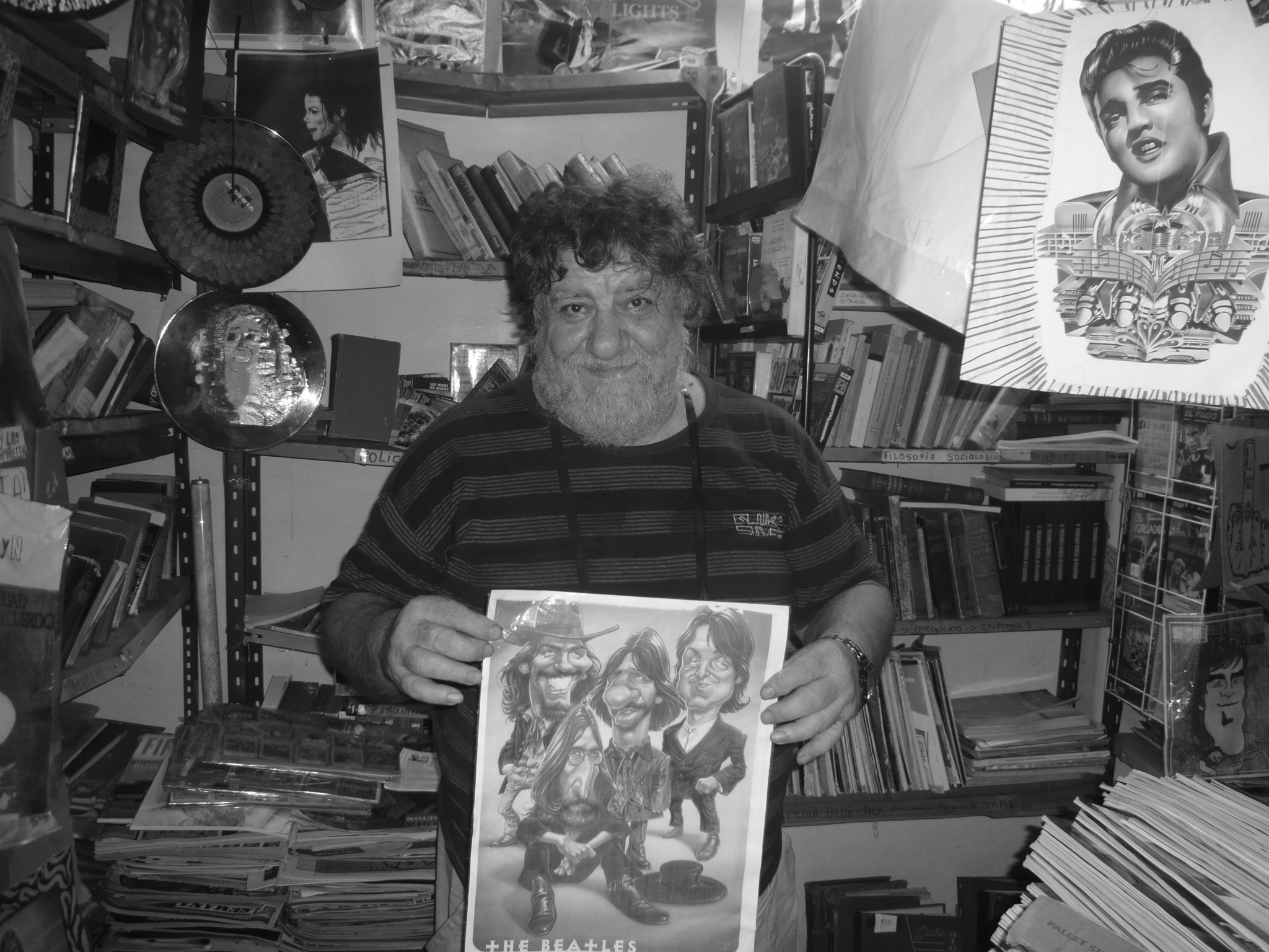 Un loro viudo pero feliz