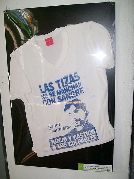 Carlos Fuentealba, juicio y castigo