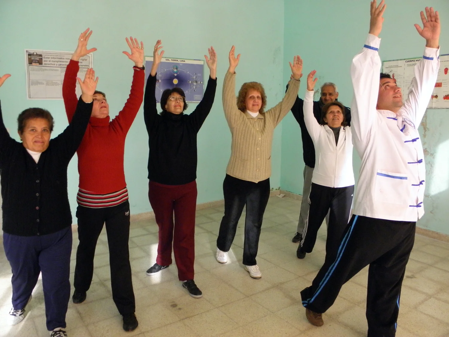 “La buena salud añade vida a los años”