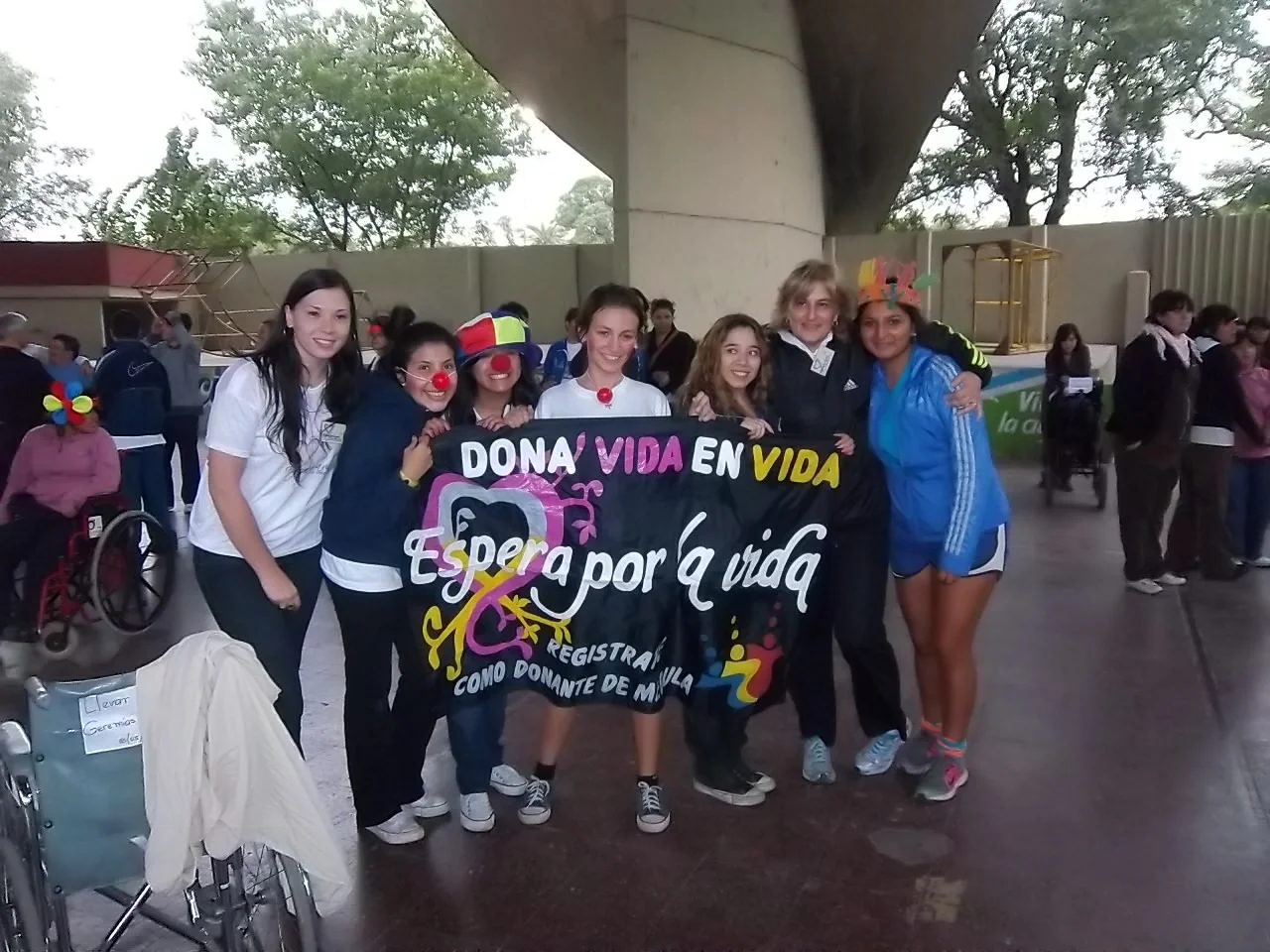 Una caminata revolucionaria