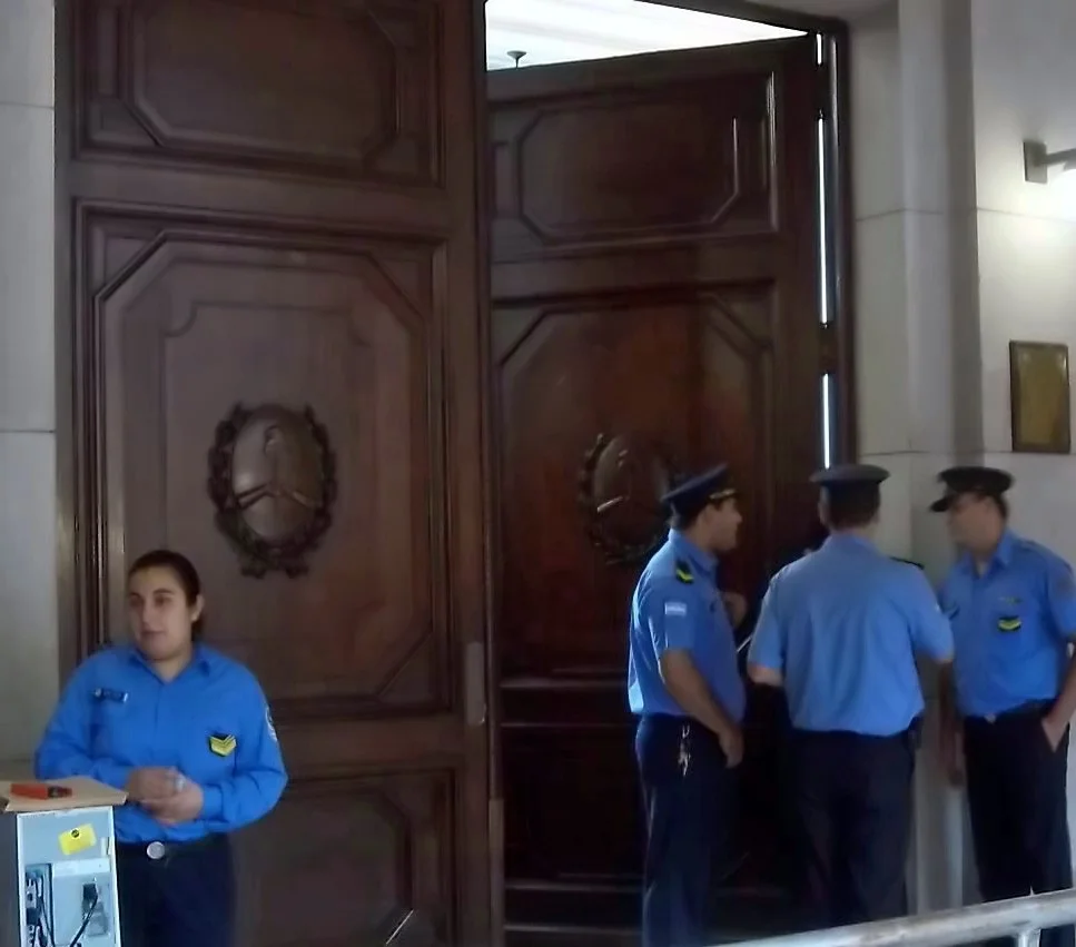 El juicio avanza a paso lento