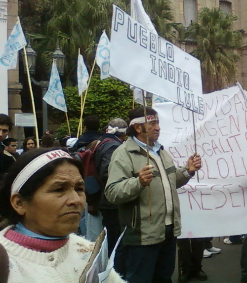 Las comunidades indígenas vuelven a manifestarse