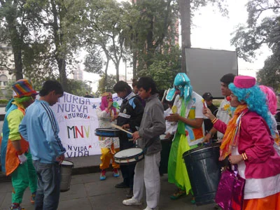 Los abuelos dicen no al maltrato, la discriminación y el abuso