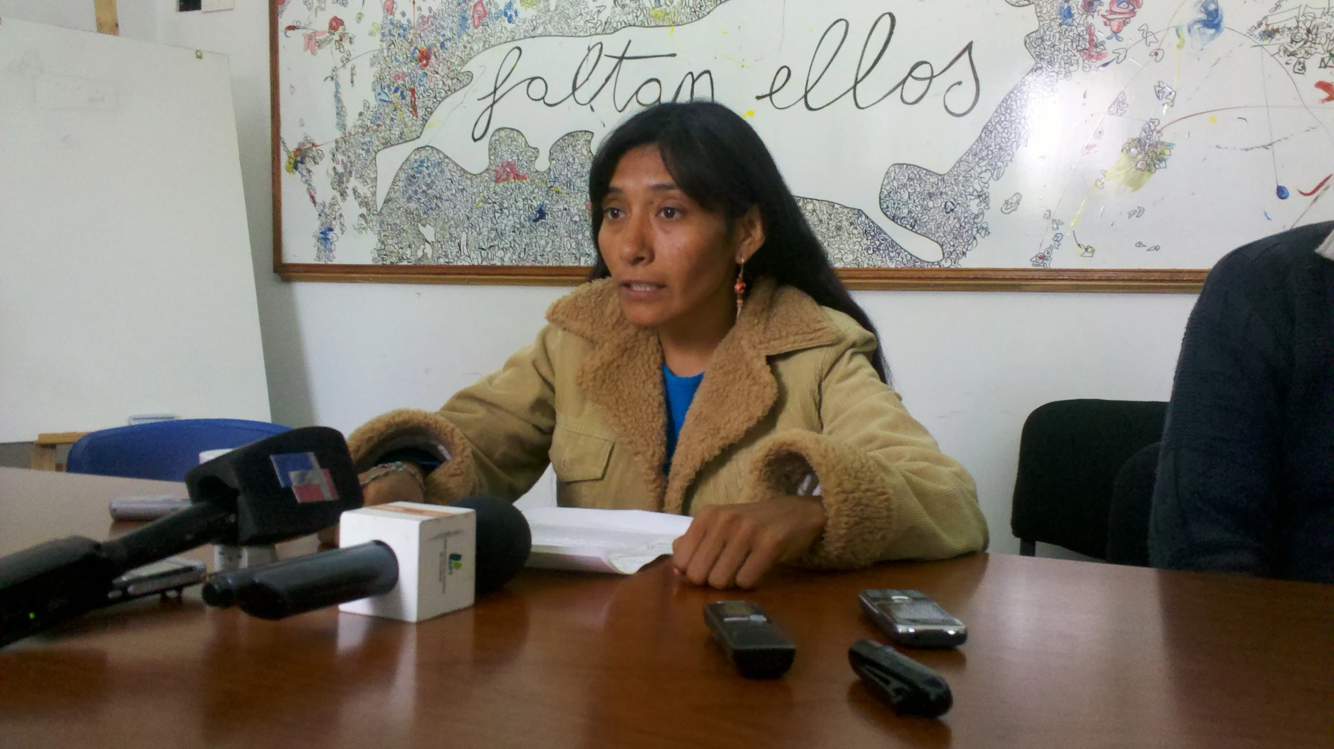 El conflicto en palabras de los afectados