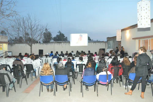 El Cine Móvil ya pasea por la provincia