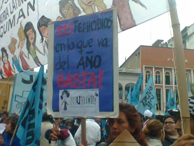 Una jornada para terminar con la violencia