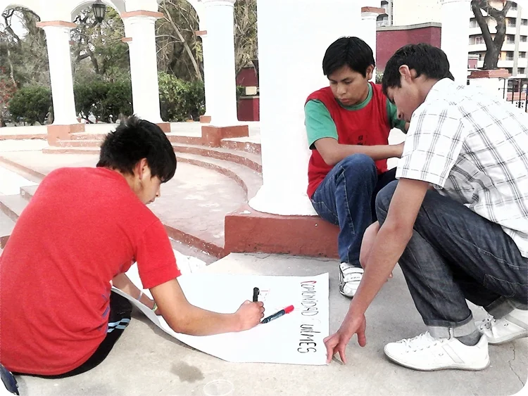 Un espacio intercultural para niñ@s y adolescentes