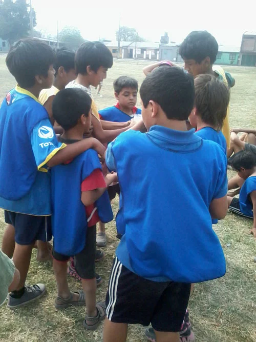 Un día divertido para los chicos