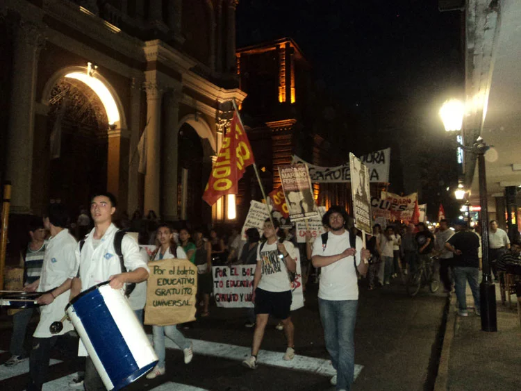 A 36 años de "La noche de los lápices"