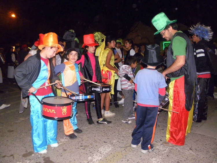 Un año más el Tinku pasó por Tafí Viejo