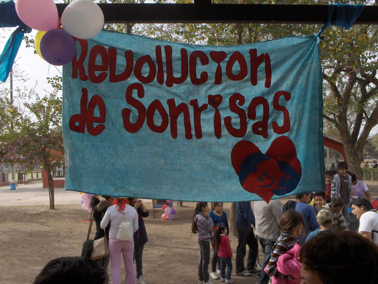 Un sueño más para los voluntarios de "Revolución de Sonrisas"