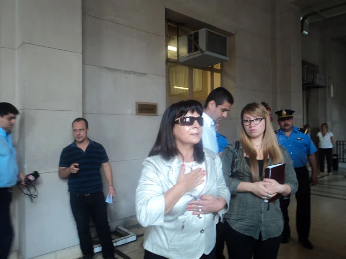 "No tengo paz yo, tampoco van a tener paz ellos"