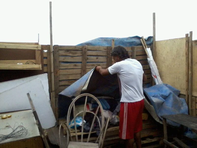 Cuando la solidaridad de tu vecino es la única respuesta