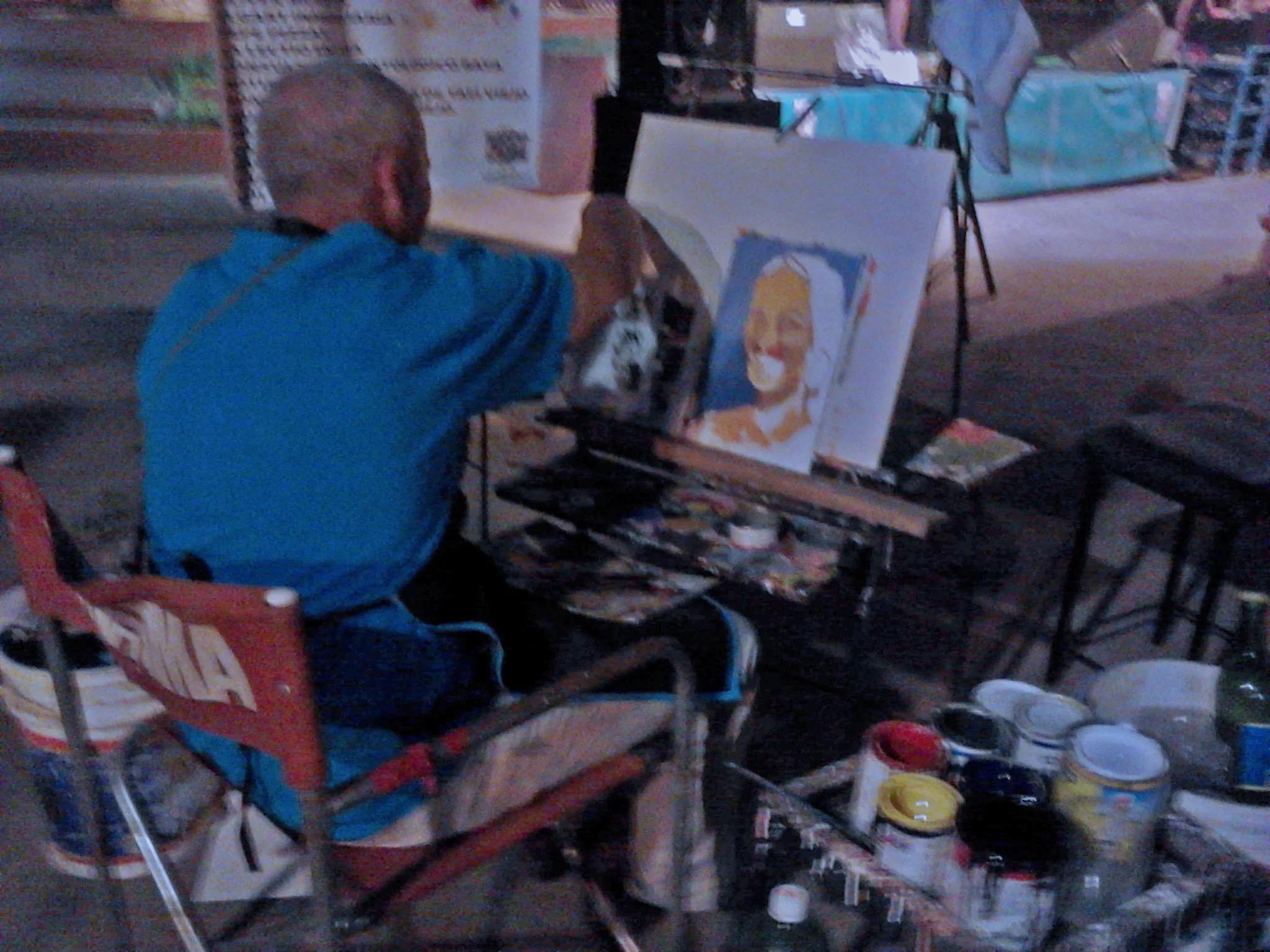 La solidaridad pintada por miles de colores