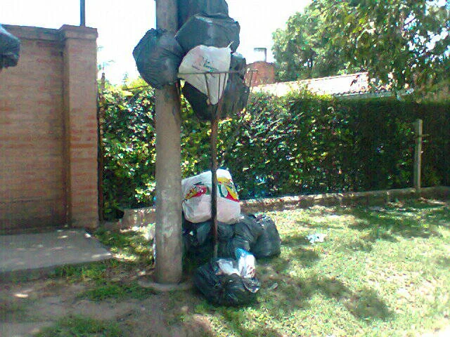 La basura es de todos