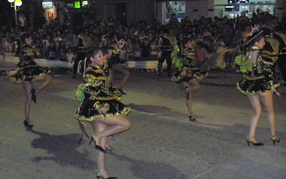 El carnaval llegó para unir al pueblo