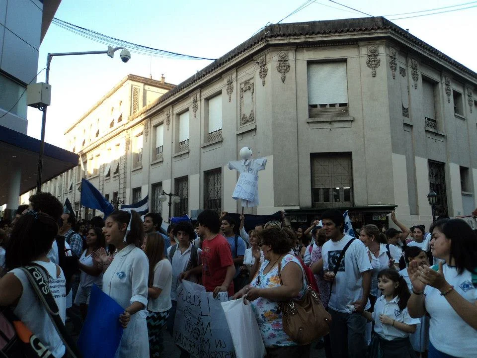 Las Escuelas Normales se hacen oír