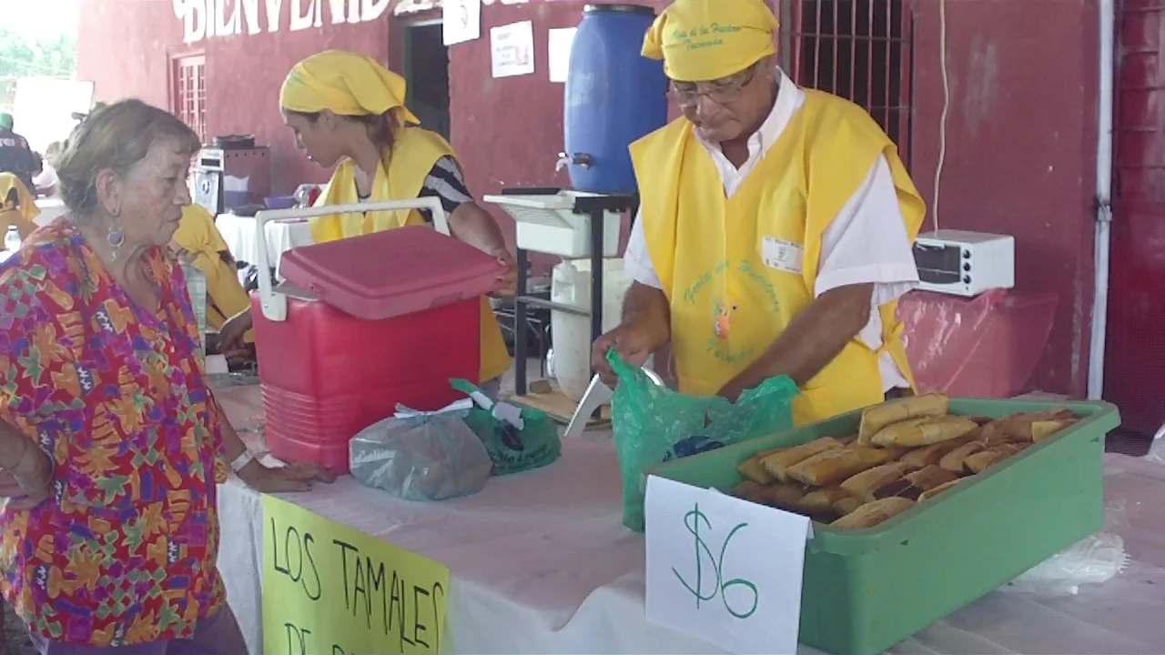 Salud y ecología en la feria
