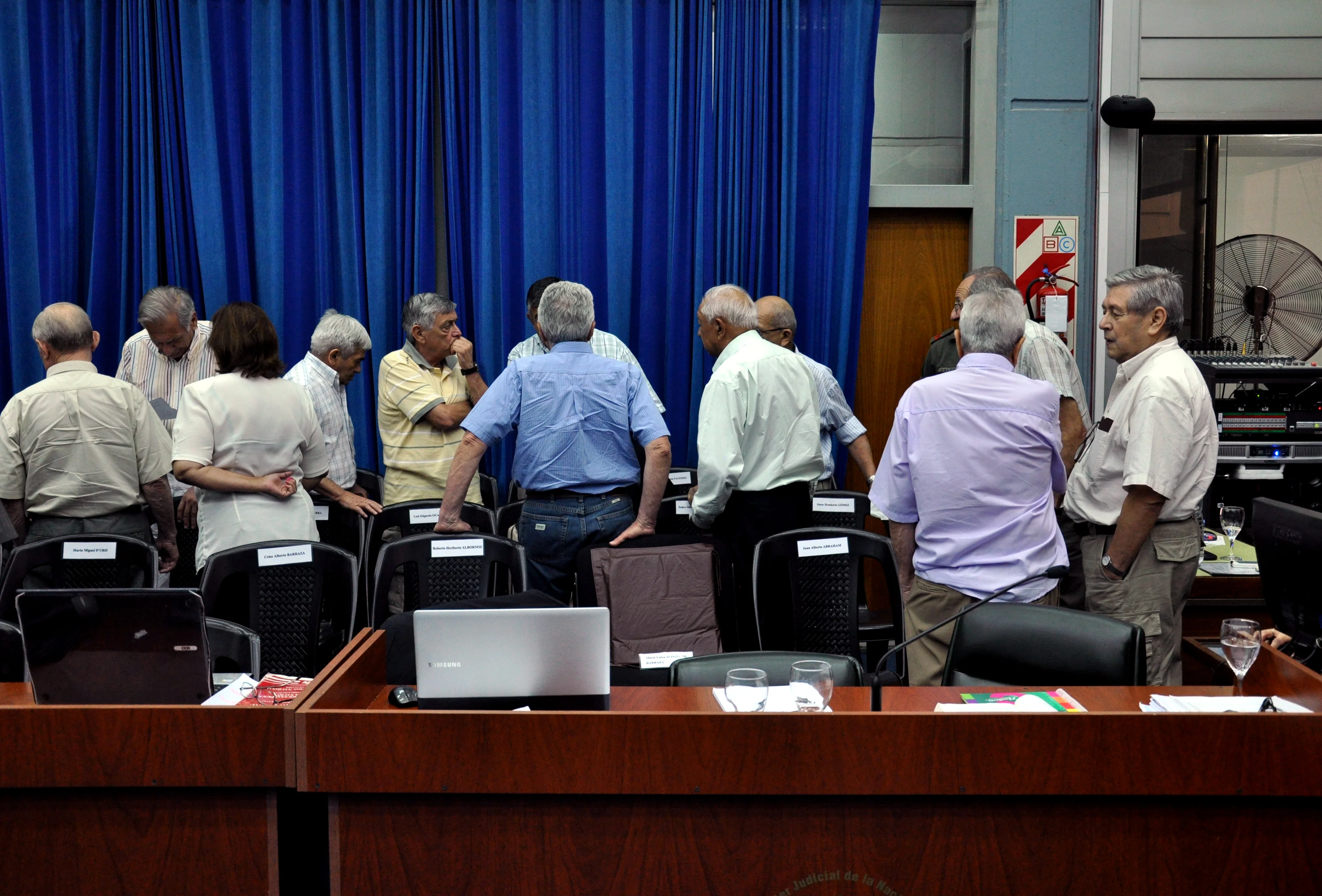 El infierno existió, le decían Arsenales