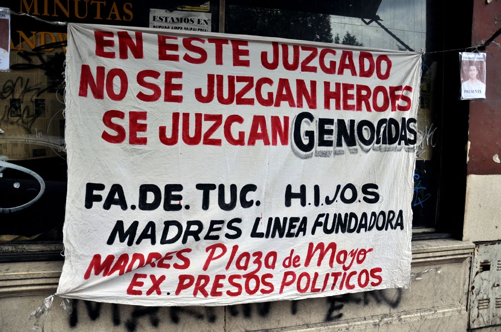 Los desaparecidos son nuestros